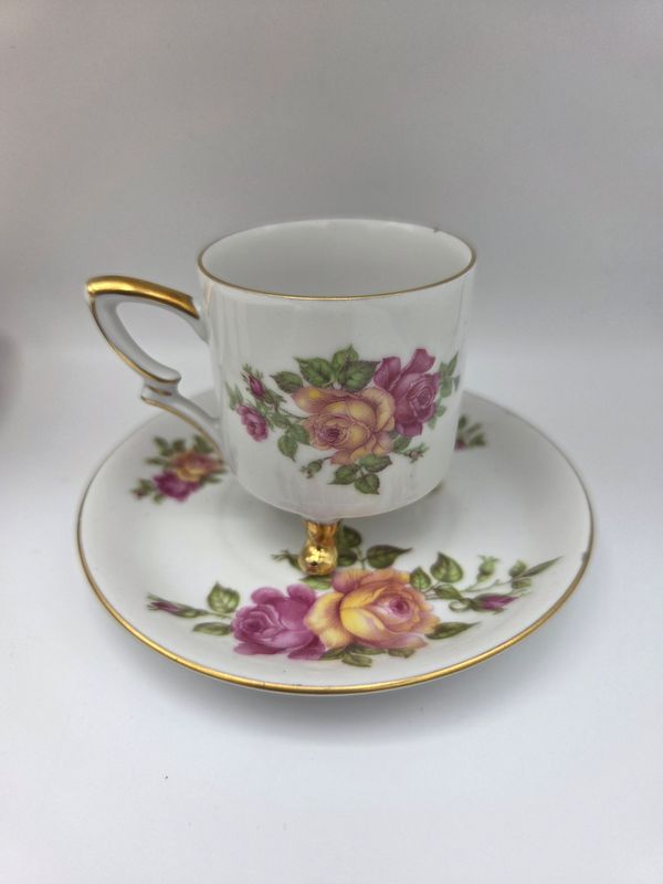Mitterteich Bavaria Teacup &amp; Saucer