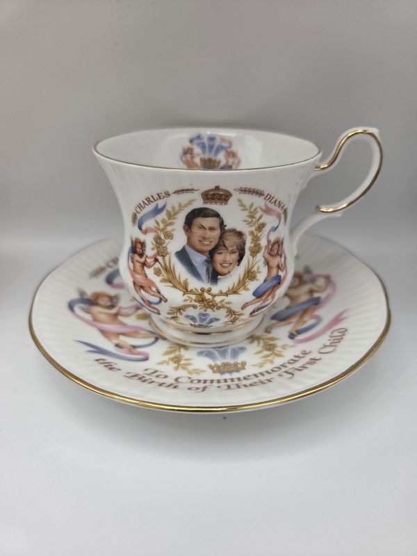 Charles &amp; Diana Teacup &amp; Saucer