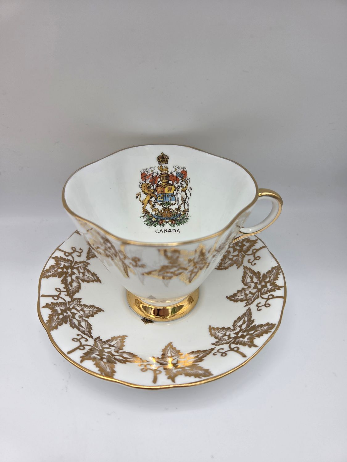Windsor Canada Teacup &amp; Saucer