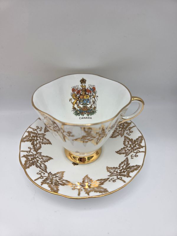 Windsor Canada Teacup &amp; Saucer