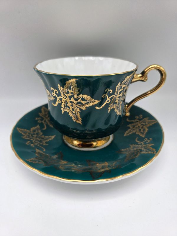 Sutherland Bone China Teacup &amp; Saucer