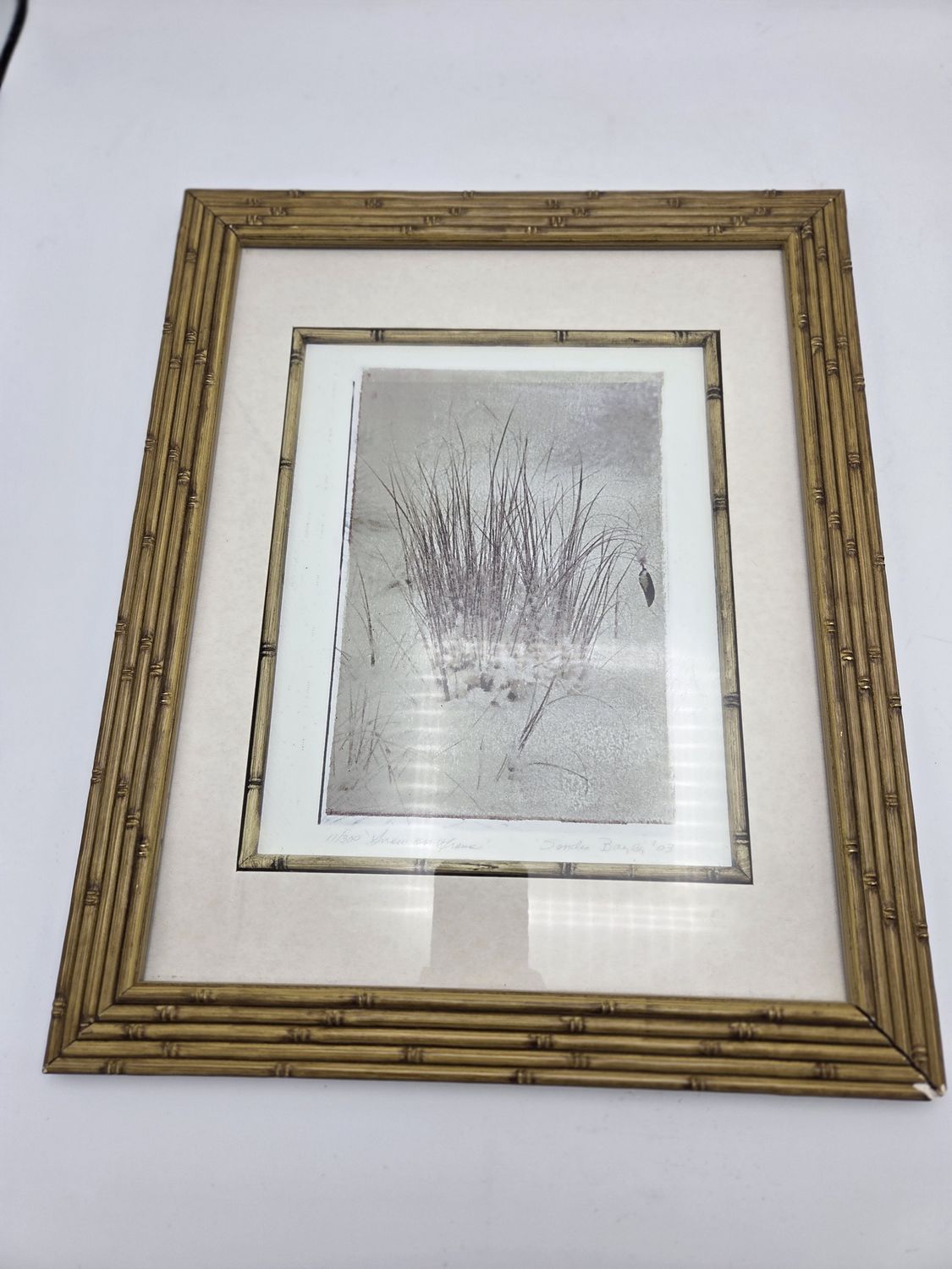 Snow on Dunes by Sondra Bayley