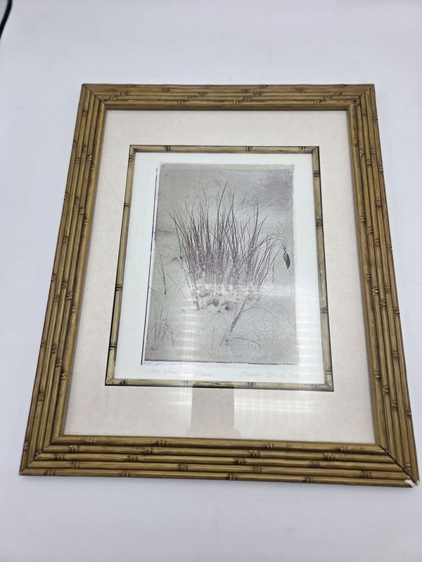 Snow on Dunes by Sondra Bayley