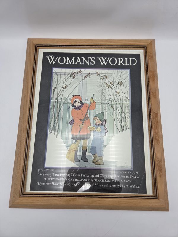 Woman’s World Magazine Cover Print