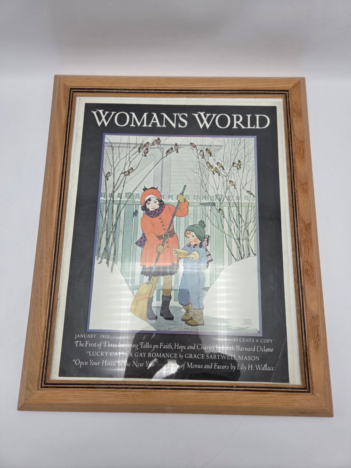 Woman’s World Magazine Cover Print