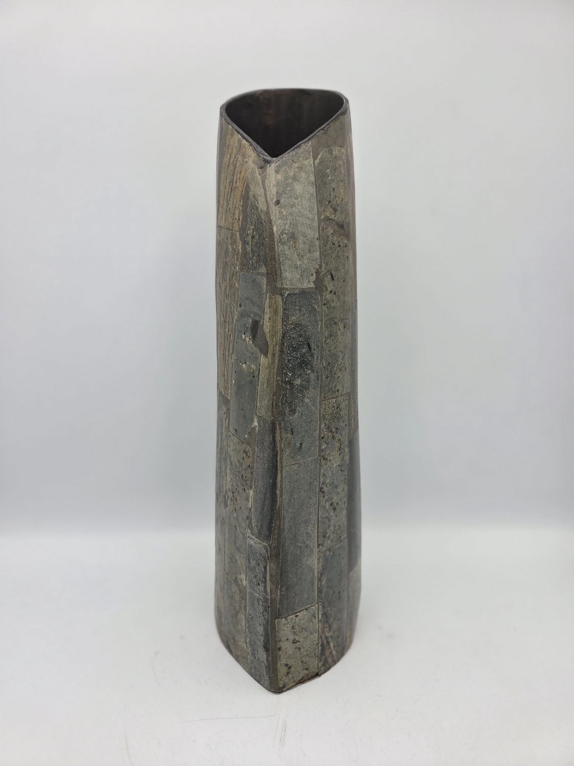 Patchwork Stone Mosaic Vase