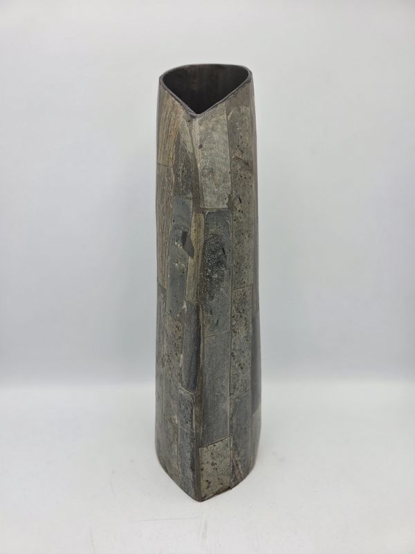 Patchwork Stone Mosaic Vase