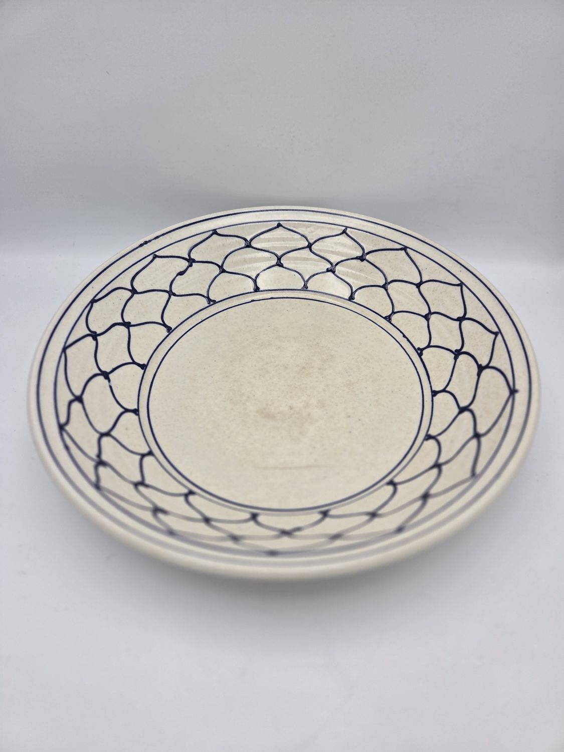 Signed “BC” Studio Pottery Platter