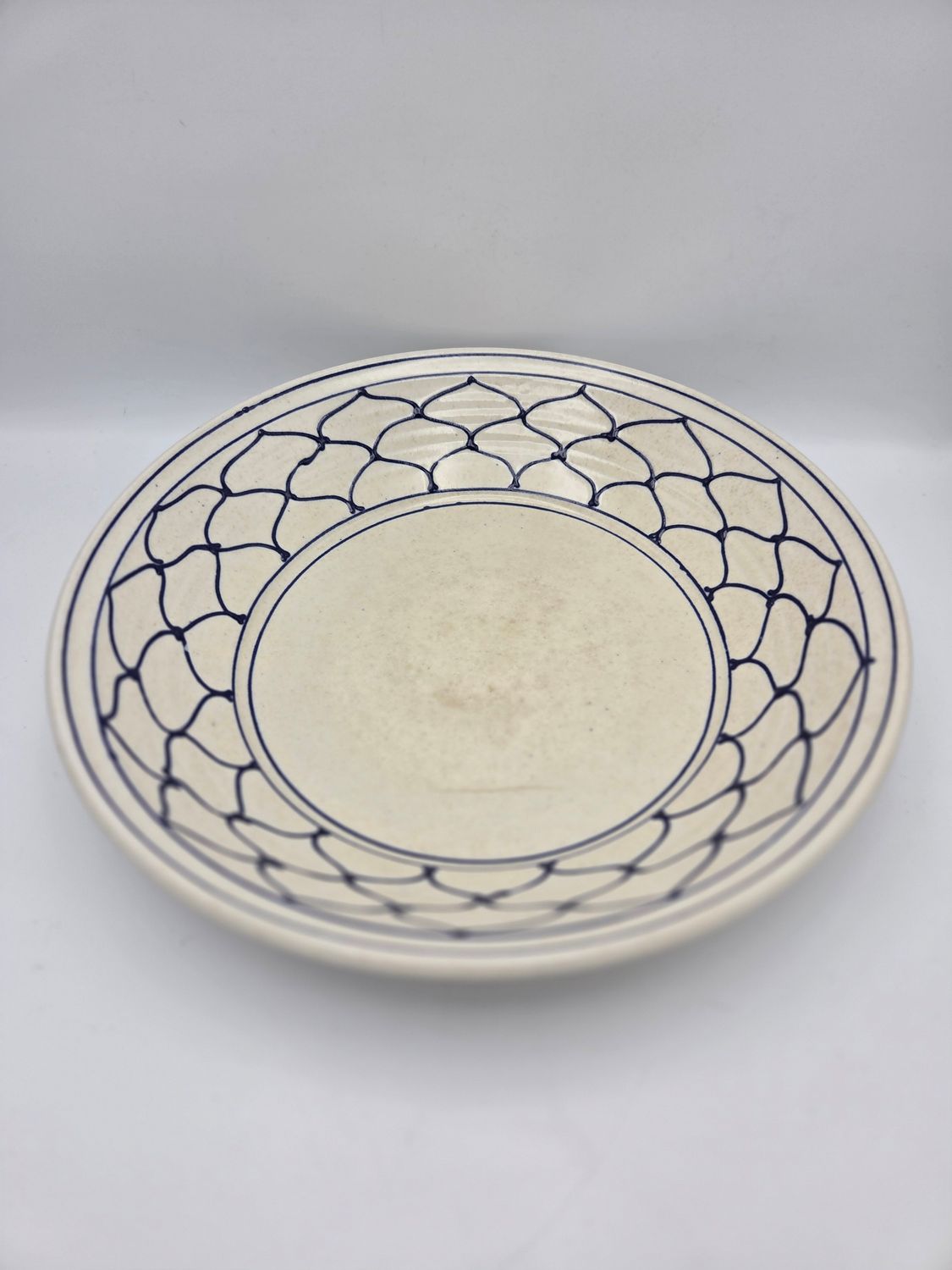Signed “BC” Studio Pottery Platter