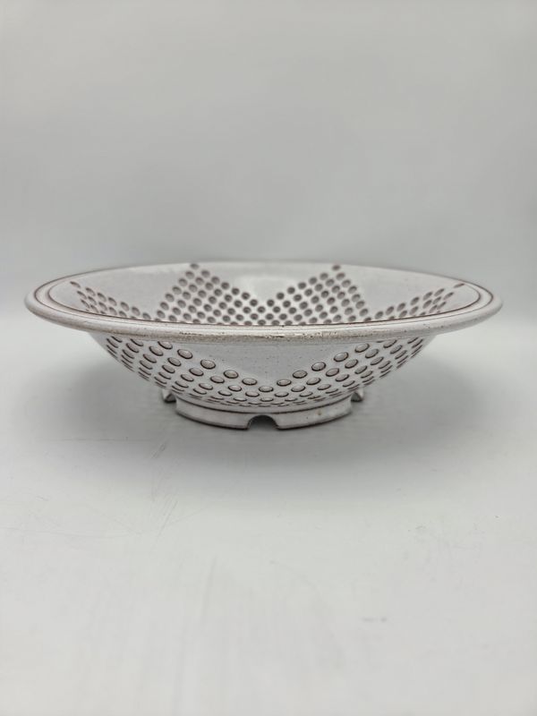 Handmade Studio Ceramic Colander