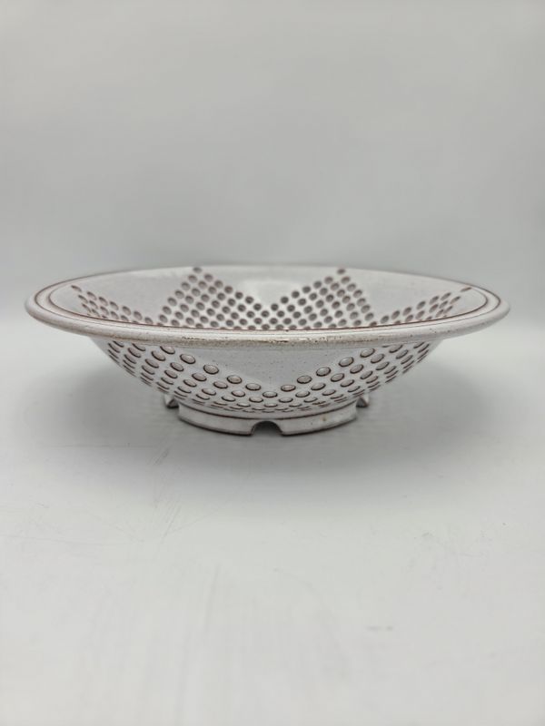 Handmade Studio Ceramic Colander
