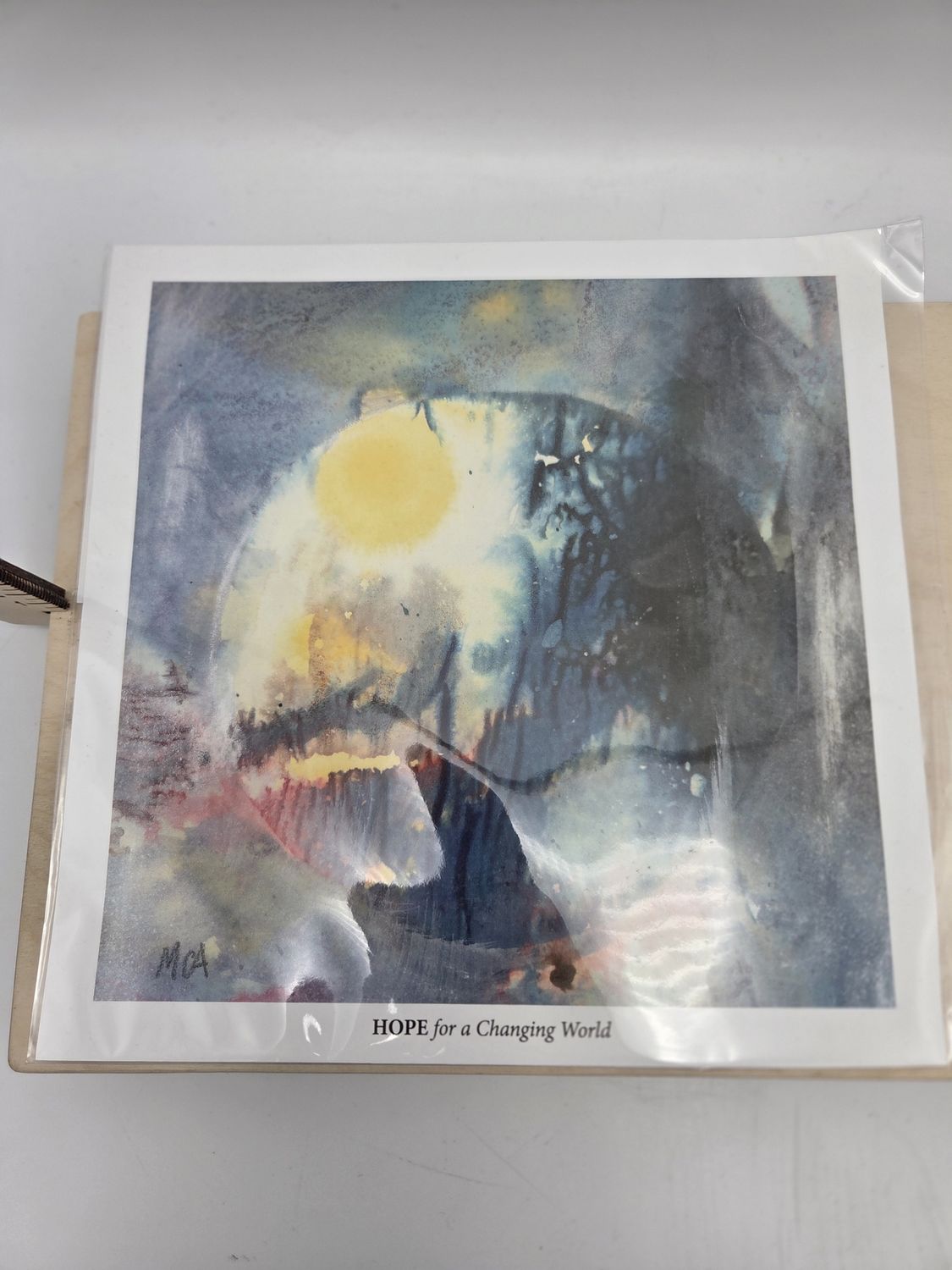 Hope for a Changing World Margaret Carpenter Arnett