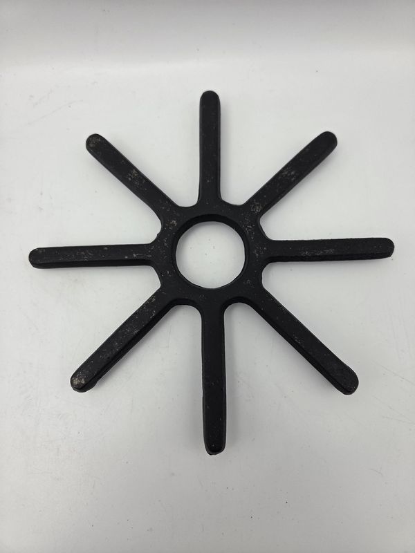 Starburst Cast Iron Trivet