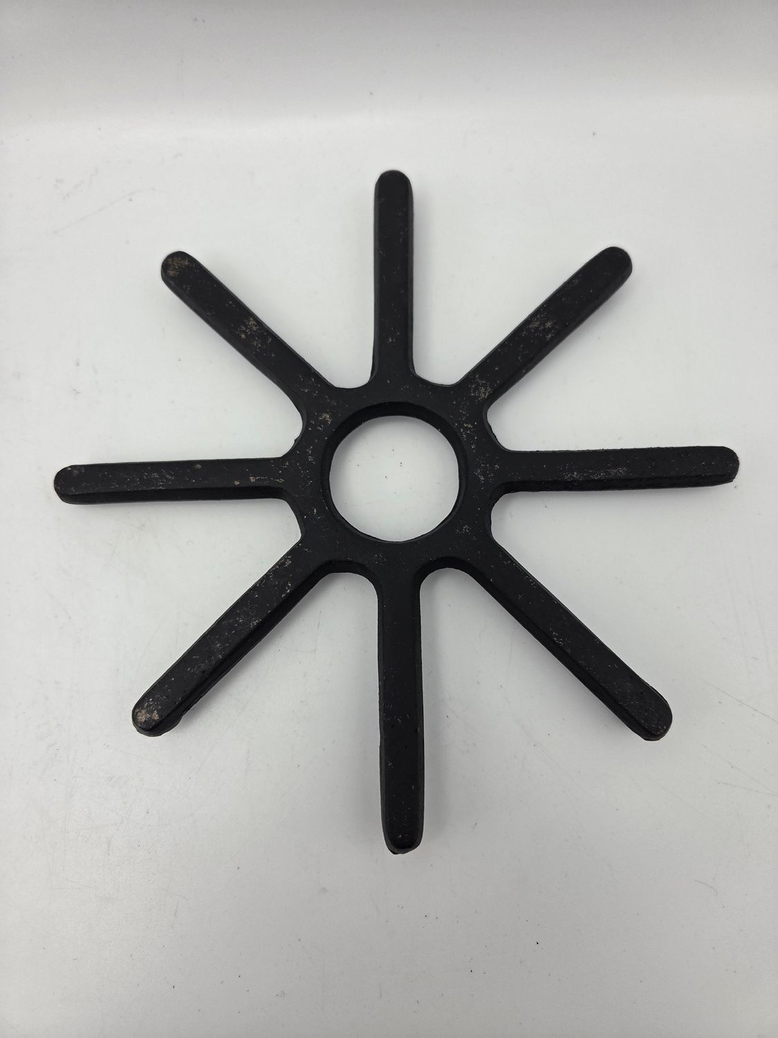 Starburst Cast Iron Trivet