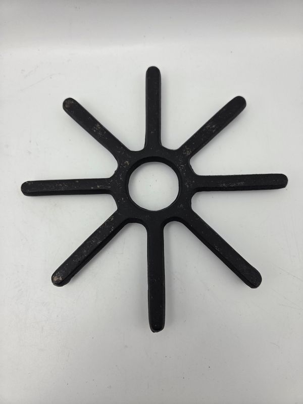 Starburst Cast Iron Trivet