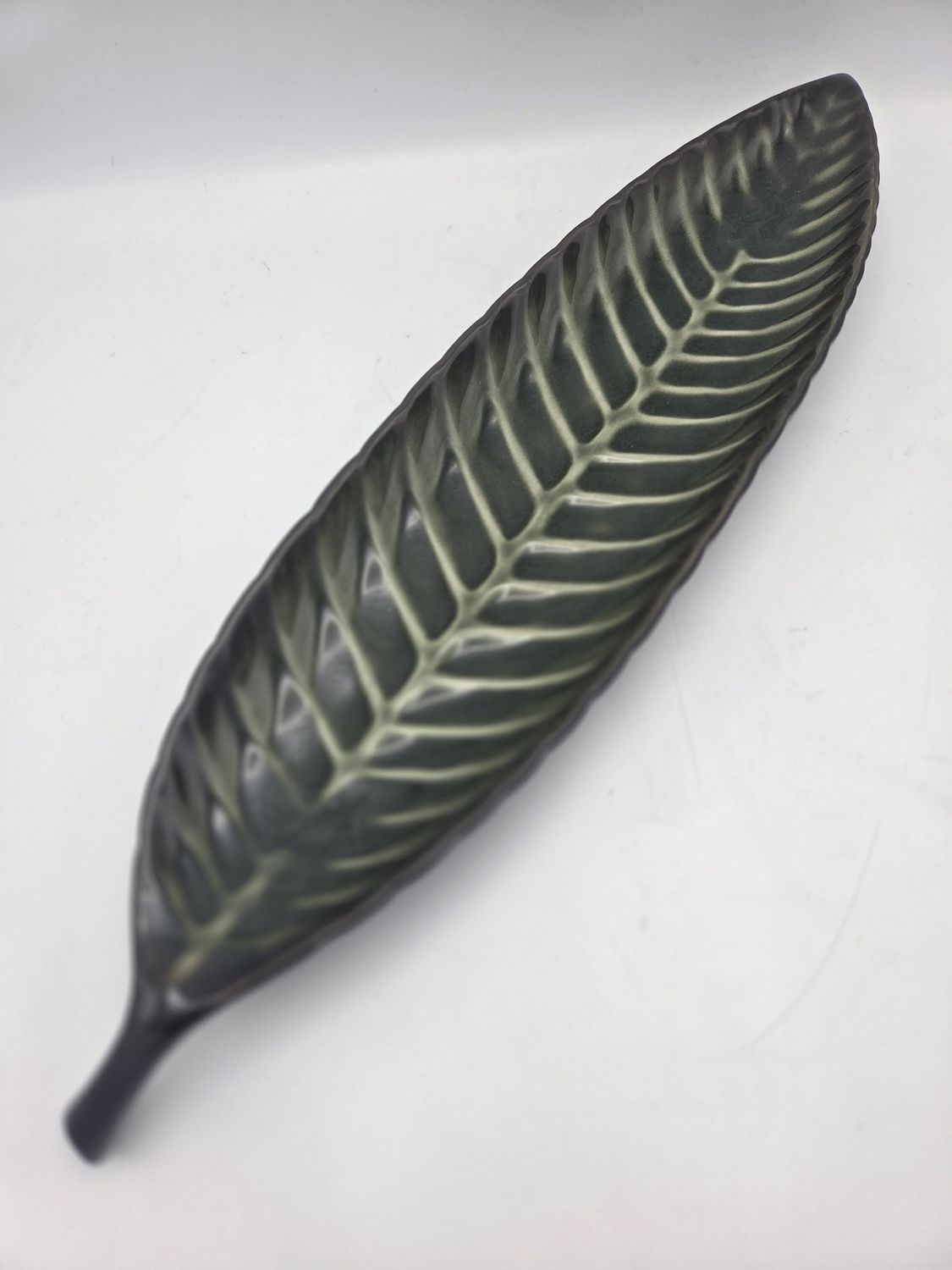 Over and Back Leaf Platter