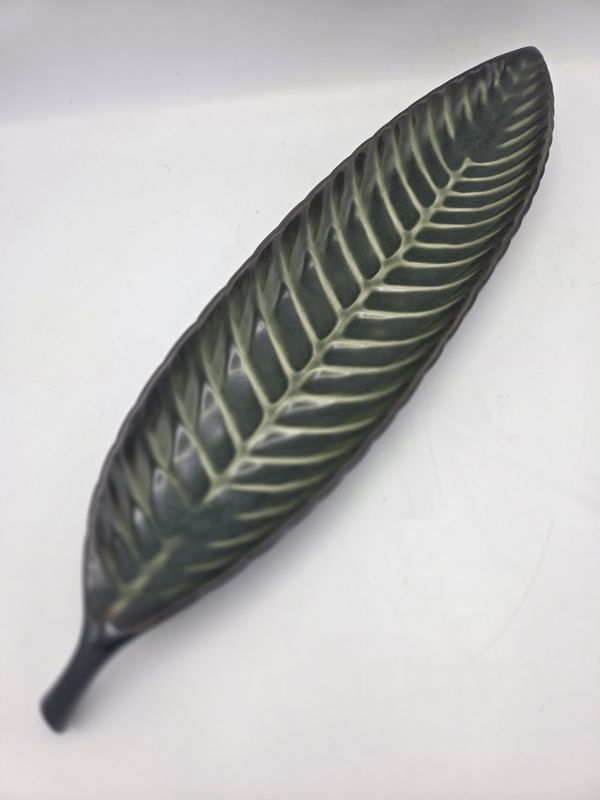 Over and Back Leaf Platter