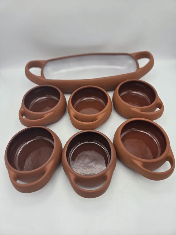 Bortner &amp; Bortner Terracotta Bowls