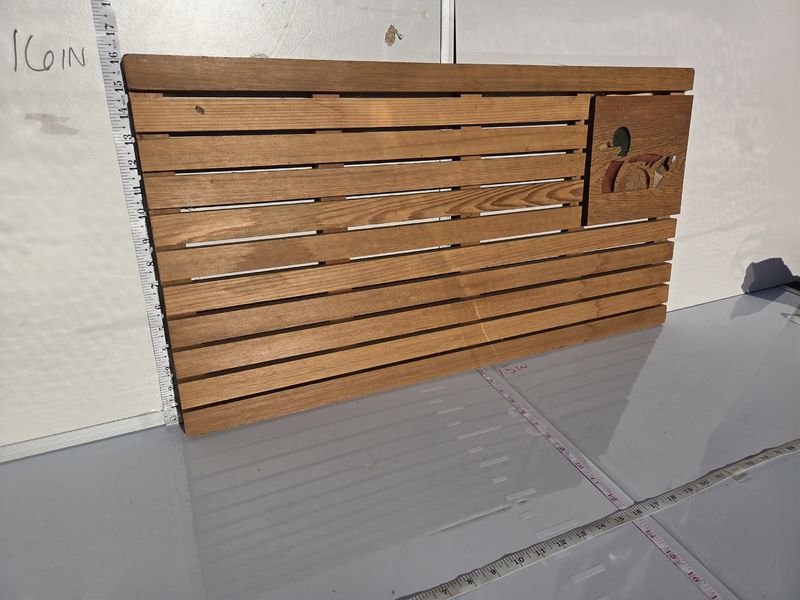 Tim Gorman Cedar Slat Doormat