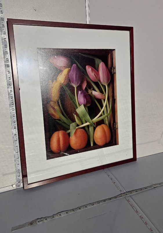 Randy Dana “Tulip Apricot Box” 1997