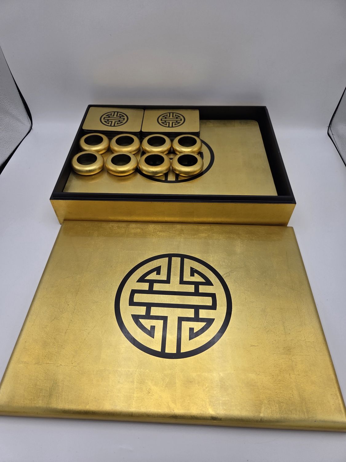 Chinoiserie Longevity Entertaining Set