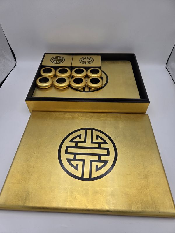 Chinoiserie Longevity Entertaining Set