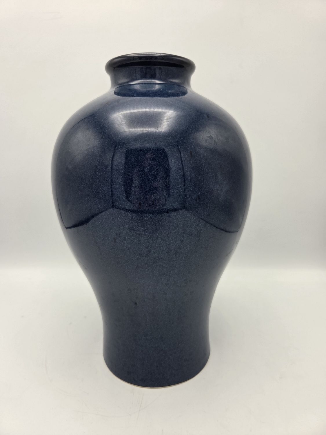 Market Bazaar Blue Ceramic Vase