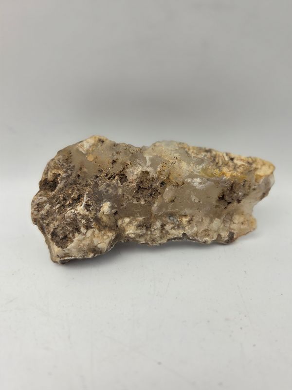 Natural Gray Agate / Chalcedony Slab