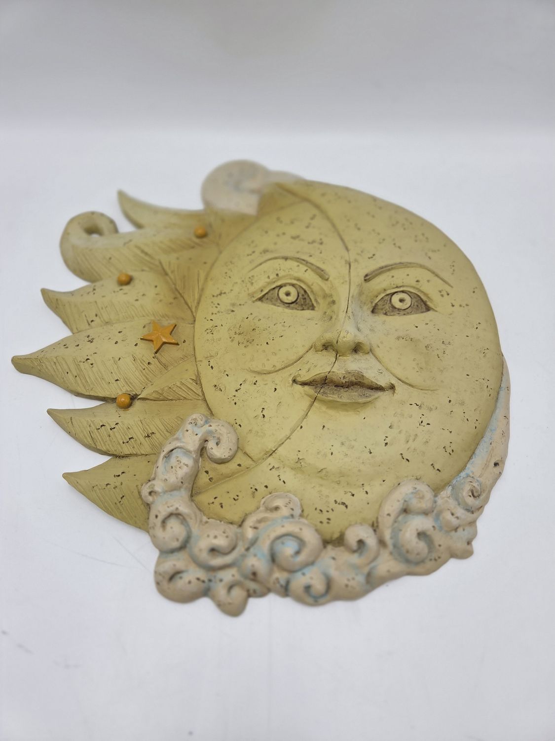 New Creative Enterprises Sun &amp; Moon Face