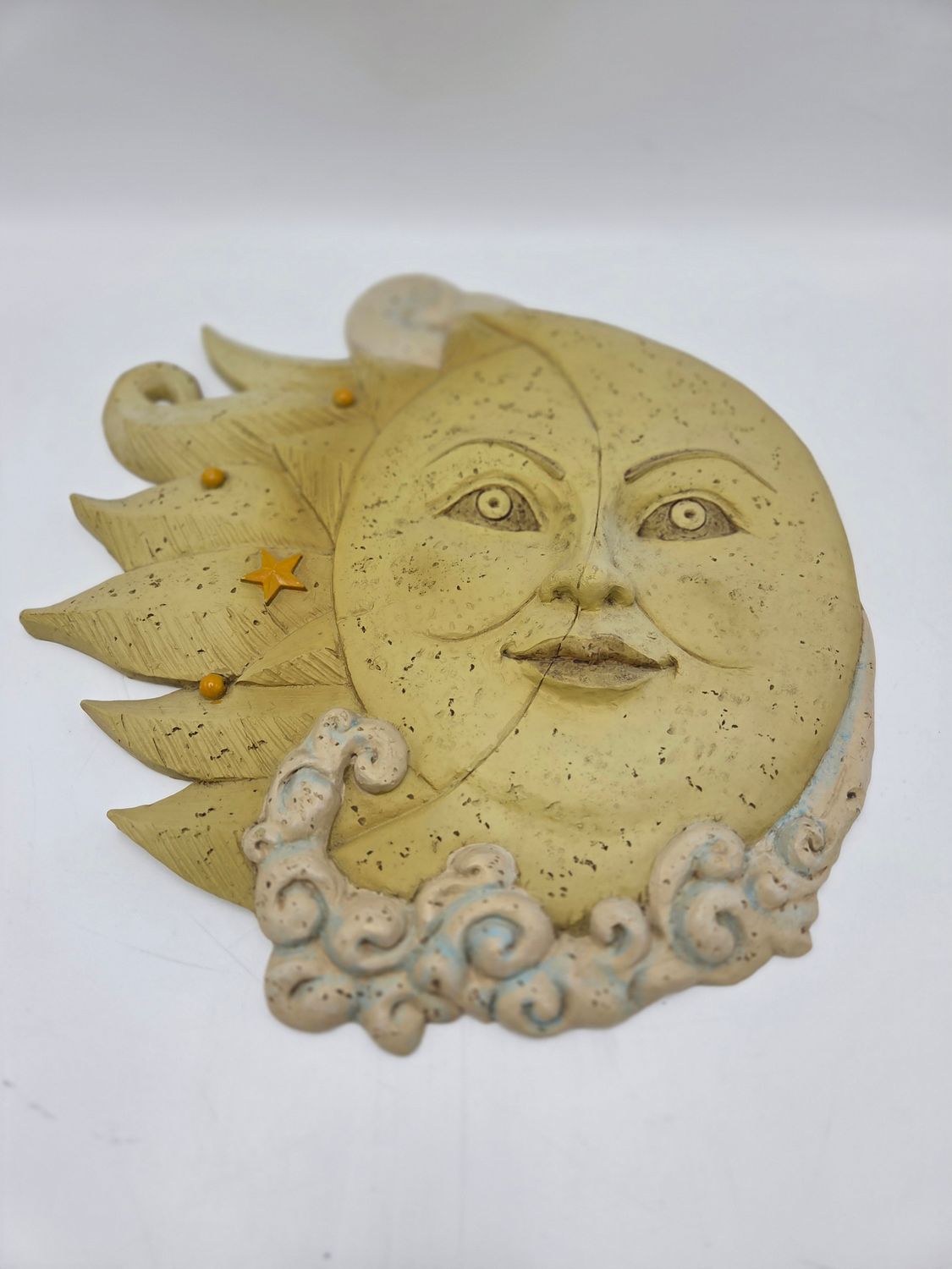 New Creative Enterprises Sun &amp; Moon Face