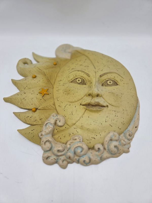 New Creative Enterprises Sun &amp; Moon Face