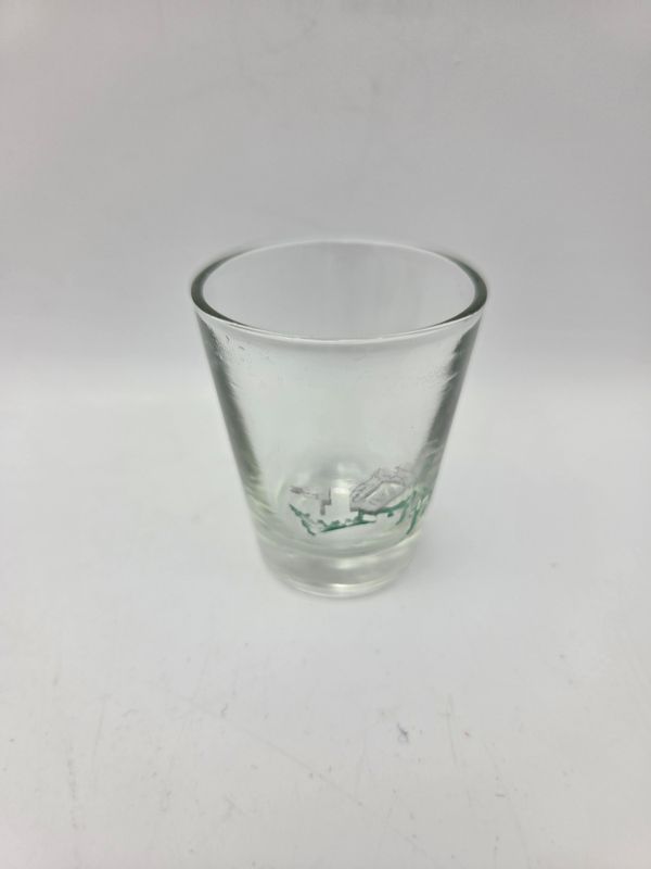Vintage Miniature Souvenir Shot Glass