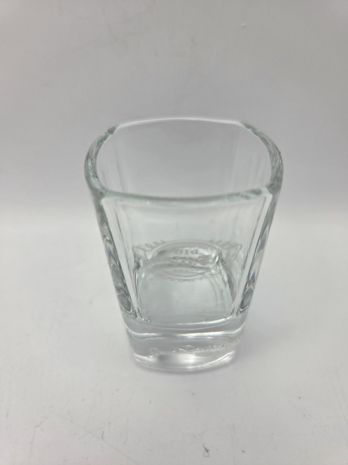 Jack Daniel’s Old No. 7 Clear Square Shot Glass