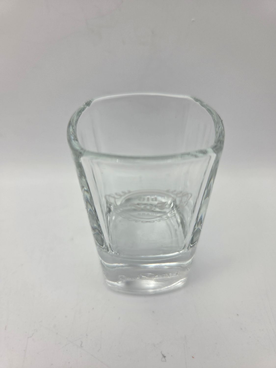 Jack Daniel’s Old No. 7 Clear Square Shot Glass