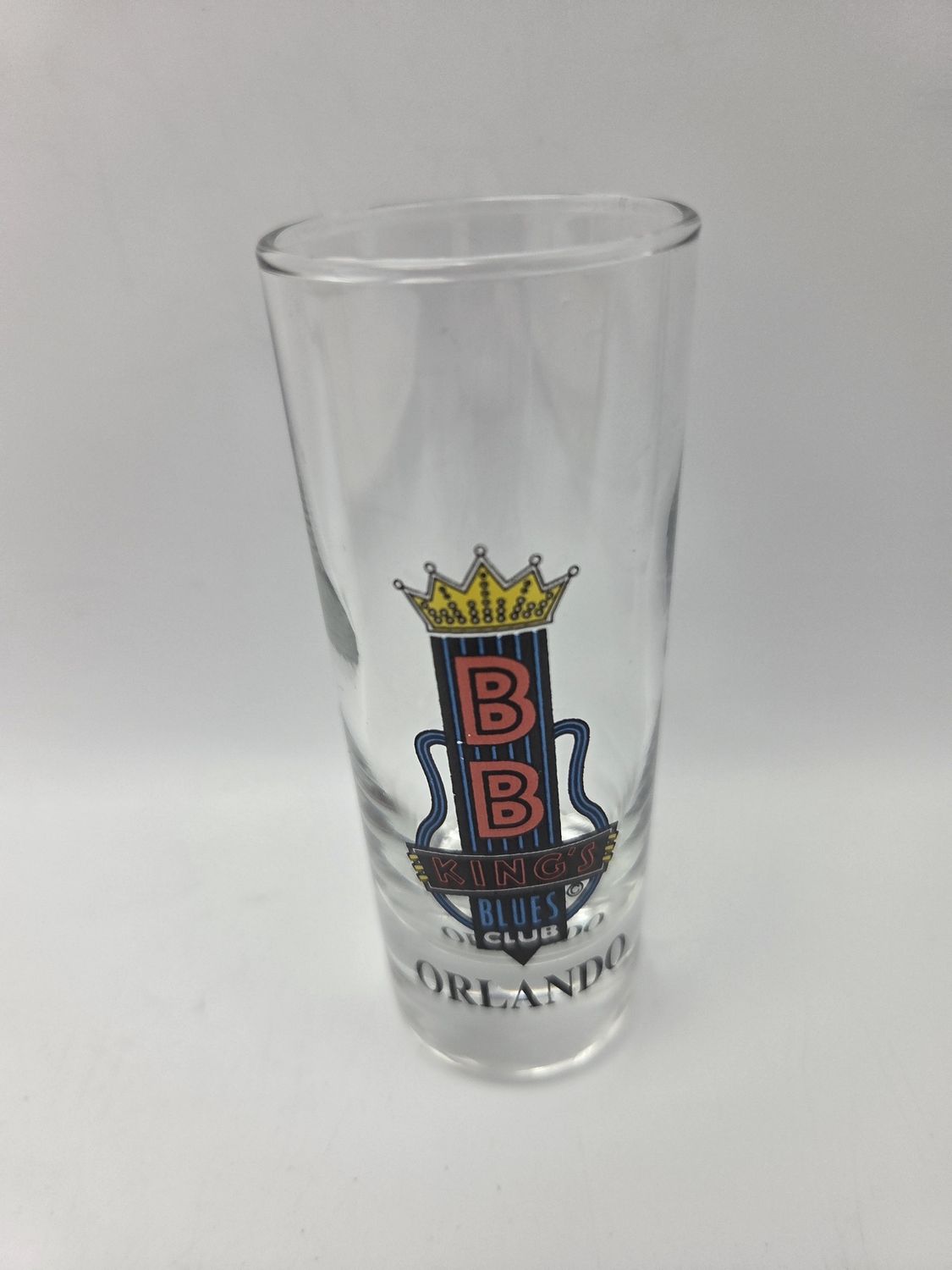 BB King’s Blues Club Orlando Tall Shot Glass
