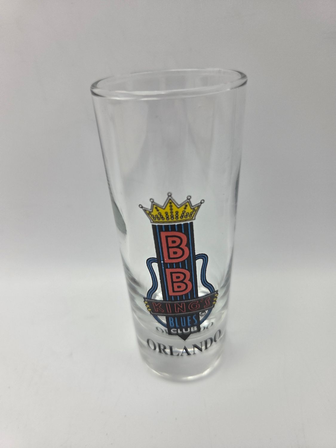 BB King’s Blues Club Orlando Tall Shot Glass