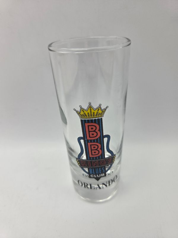 BB King’s Blues Club Orlando Tall Shot Glass