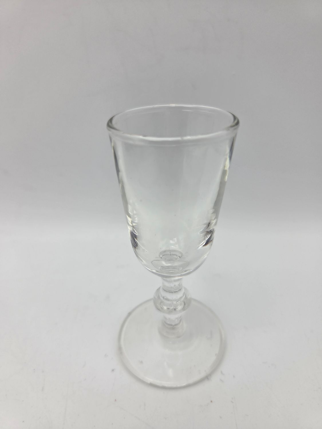 Small Clear Stemmed Cordial / Liqueur Glass