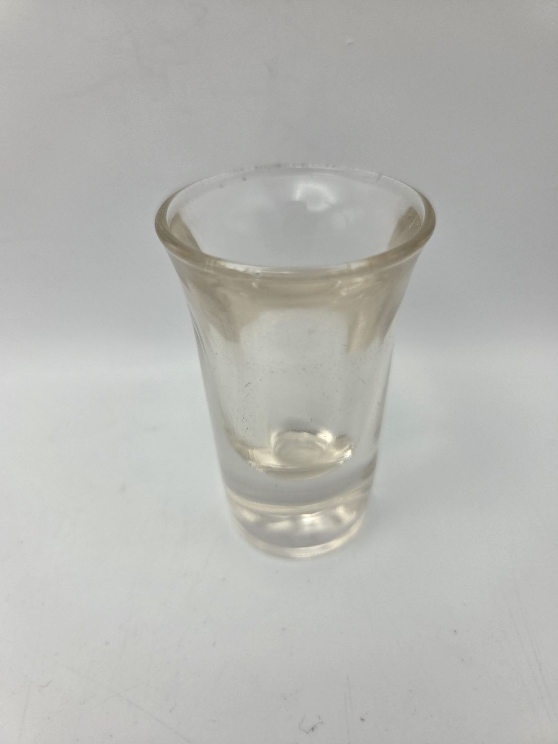 Flared Rim Shot Glass