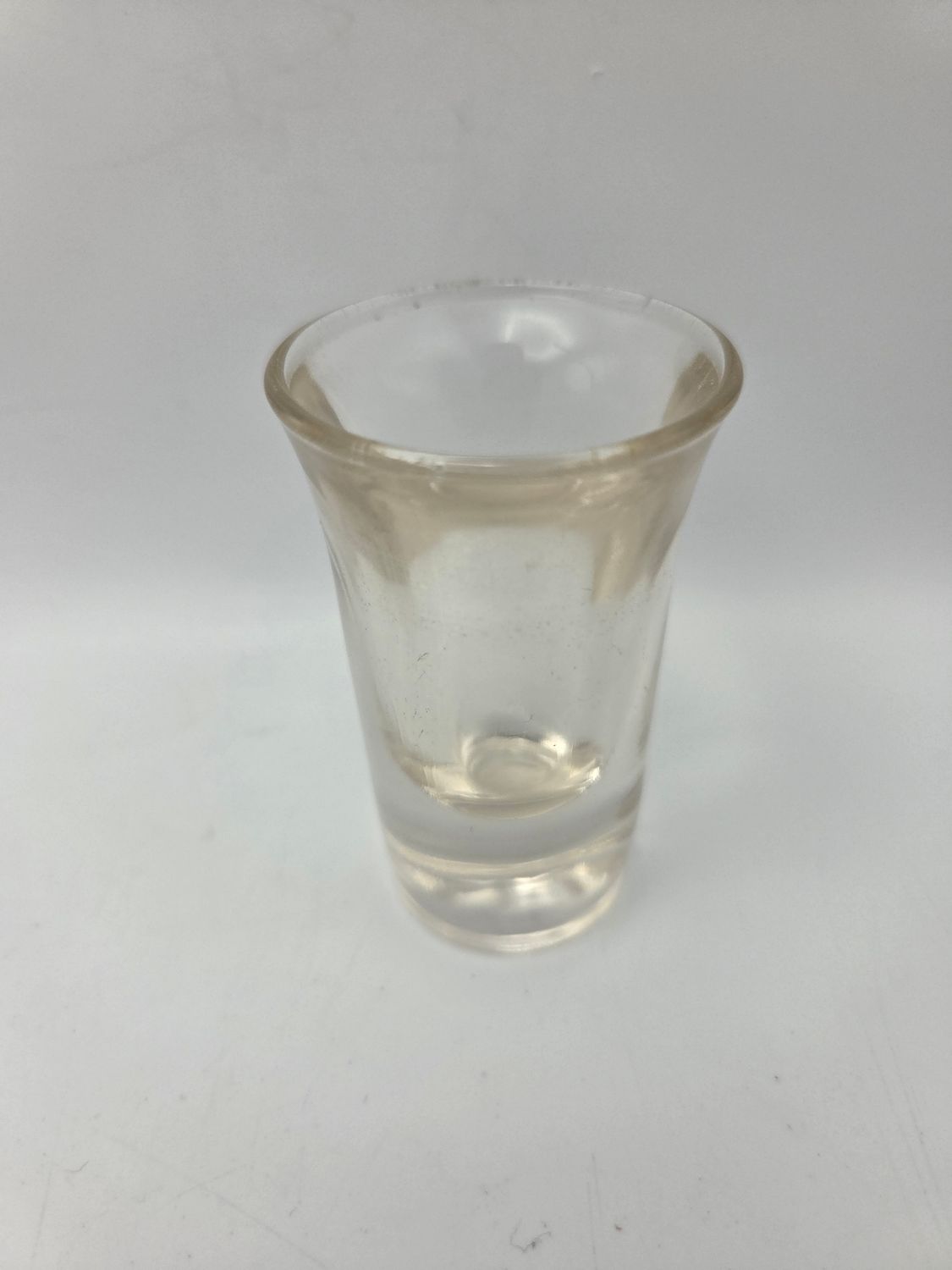 Flared Rim Shot Glass