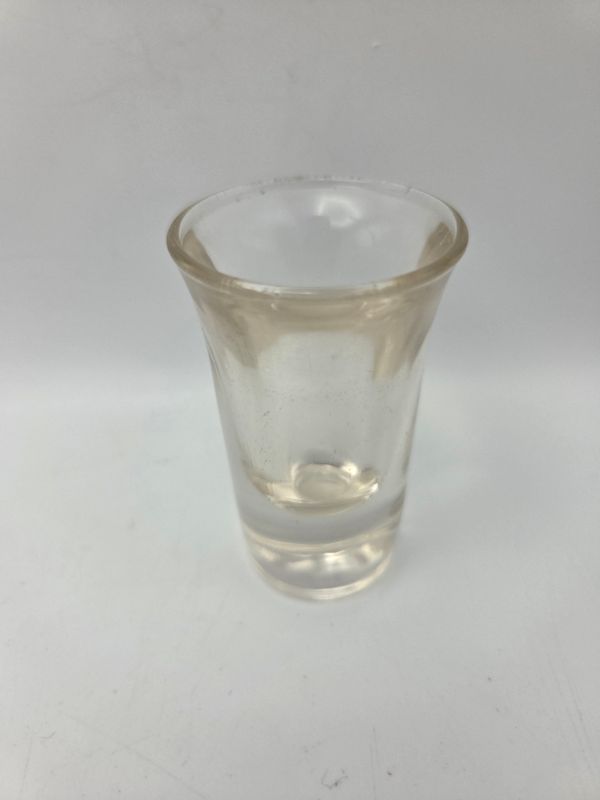 Flared Rim Shot Glass