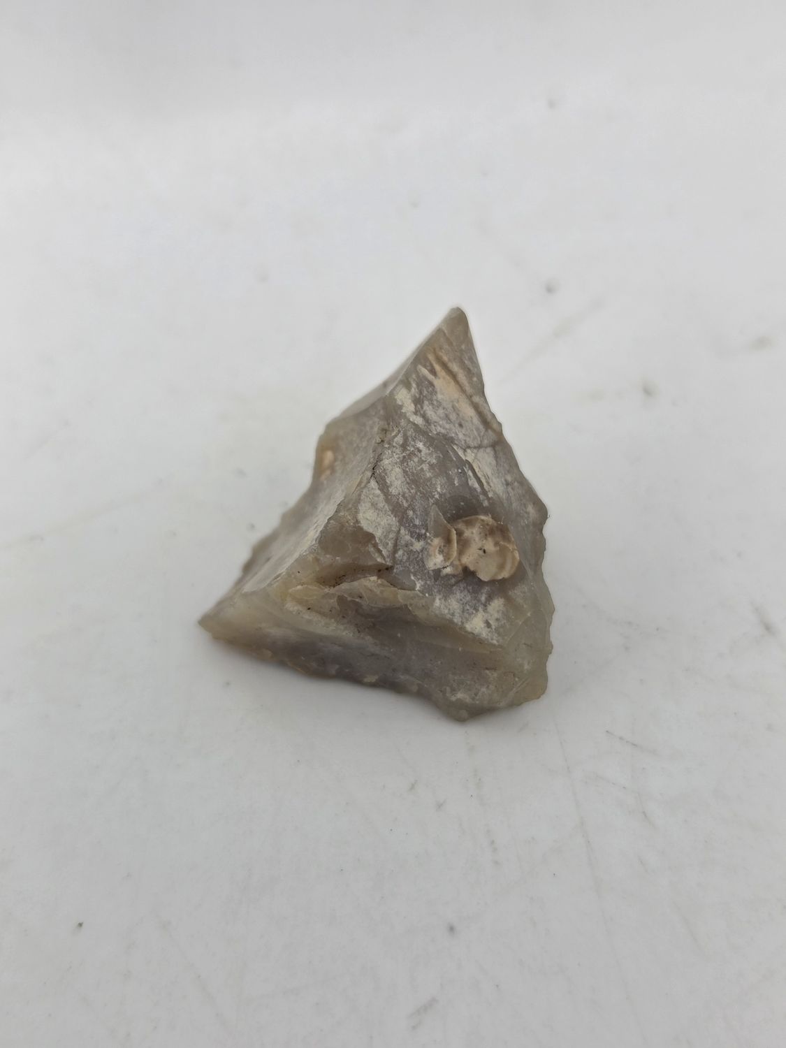 Small Gray Flint / Chert Stone Specimen