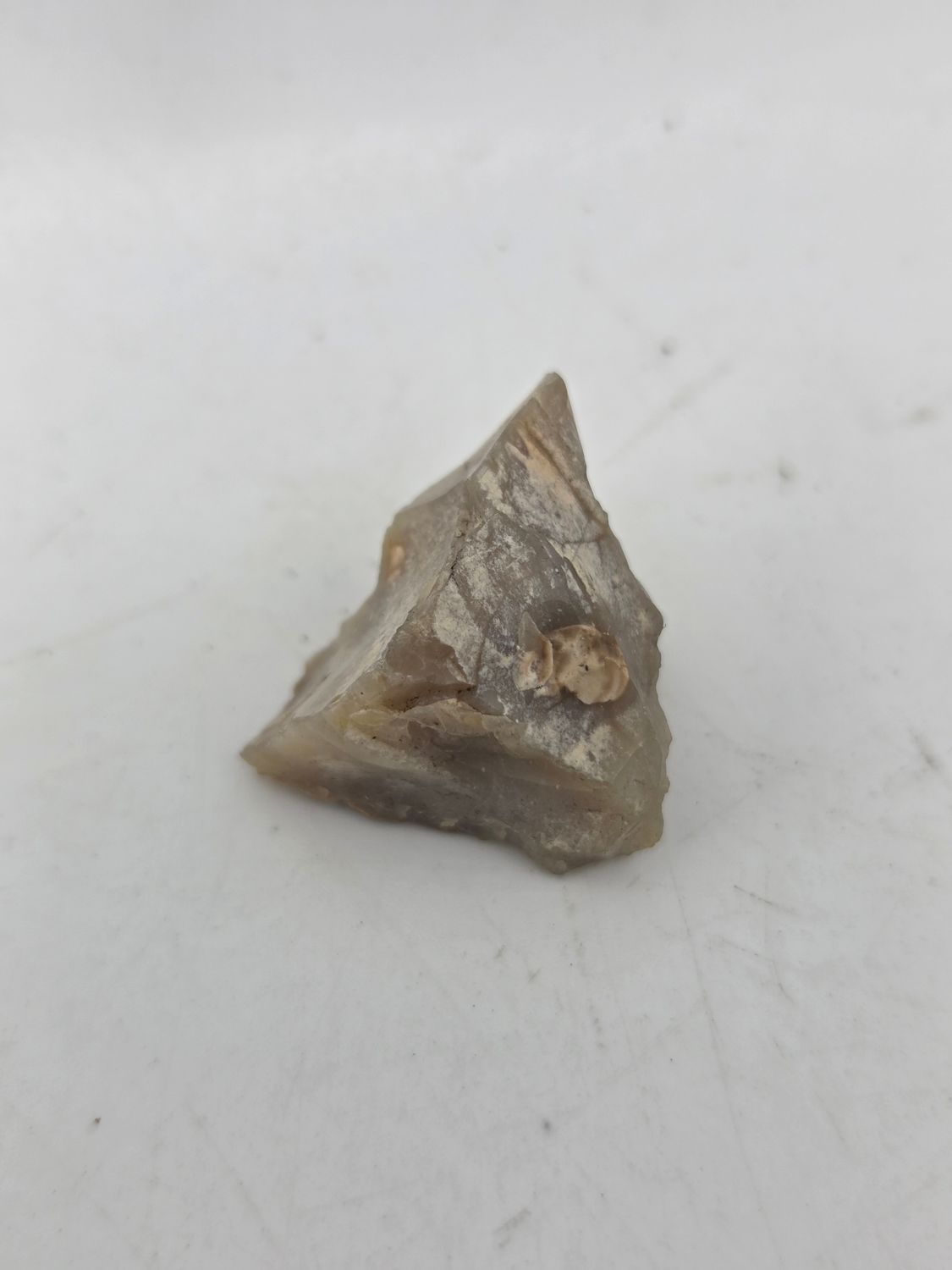 Small Gray Flint / Chert Stone Specimen