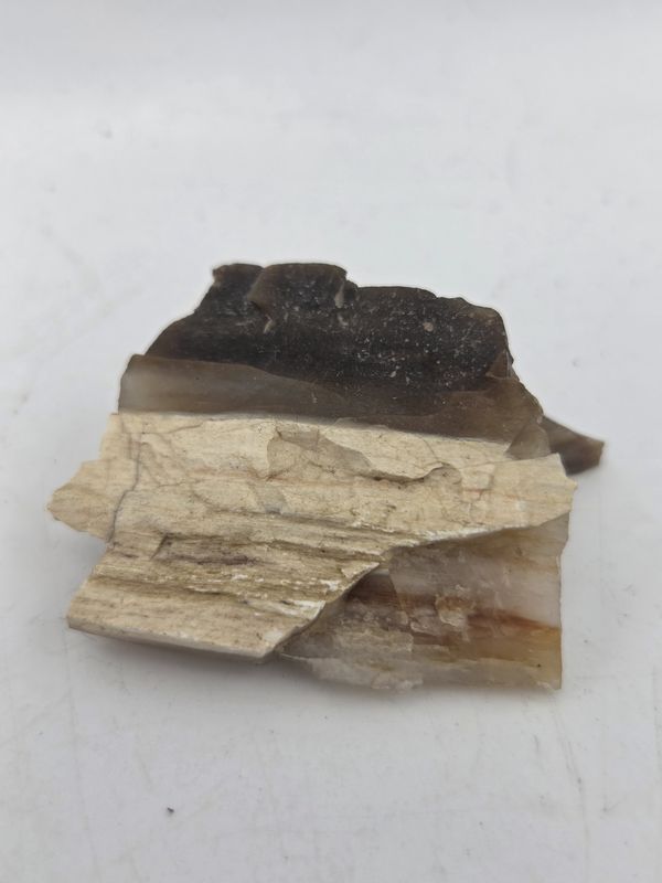 Layered Agate / Chert Mineral Specimen