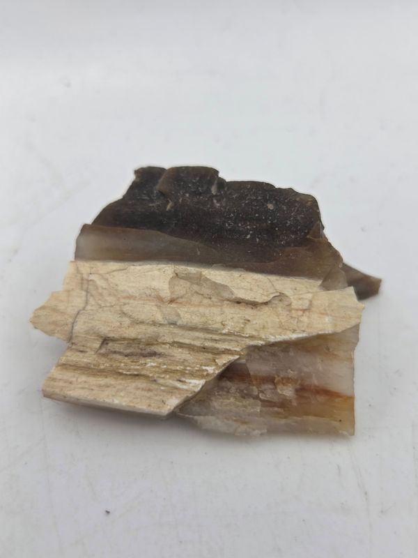 Layered Agate / Chert Mineral Specimen