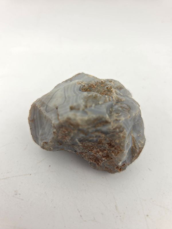 Blue Banded Agate / Chalcedony Rough Stone