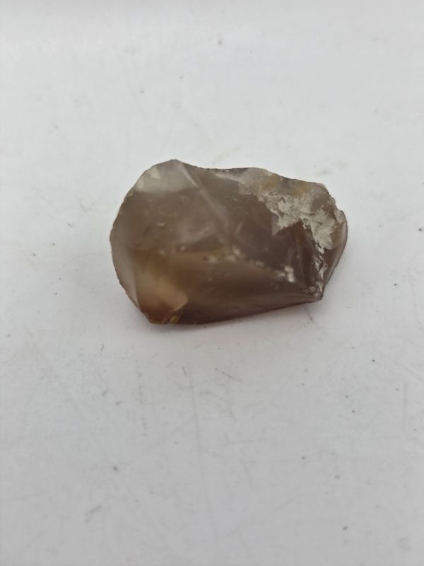 Small Raw Brown Chalcedony / Agate Stone