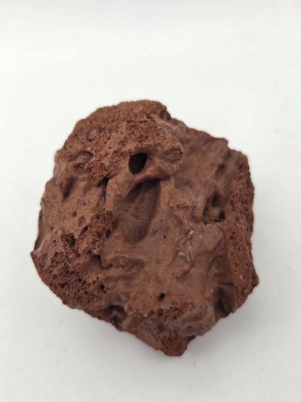 Small Red Lava Rock / Volcanic Scoria Specimen