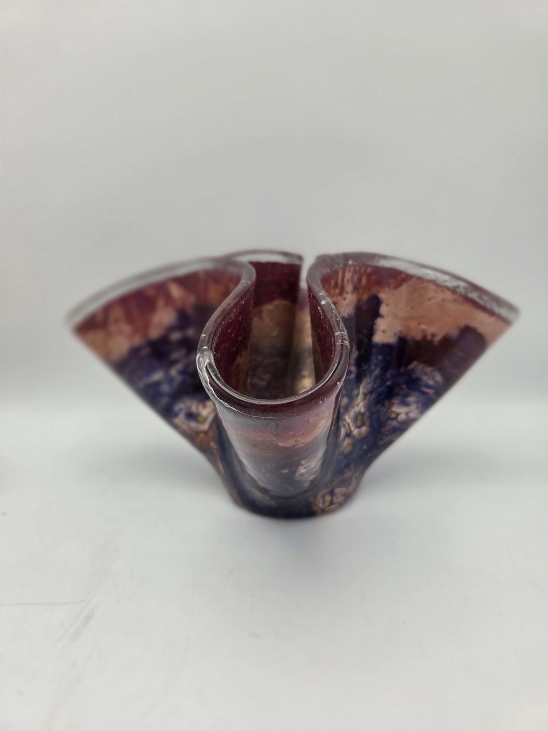 Jones Glassworks Four-Corner Bowl