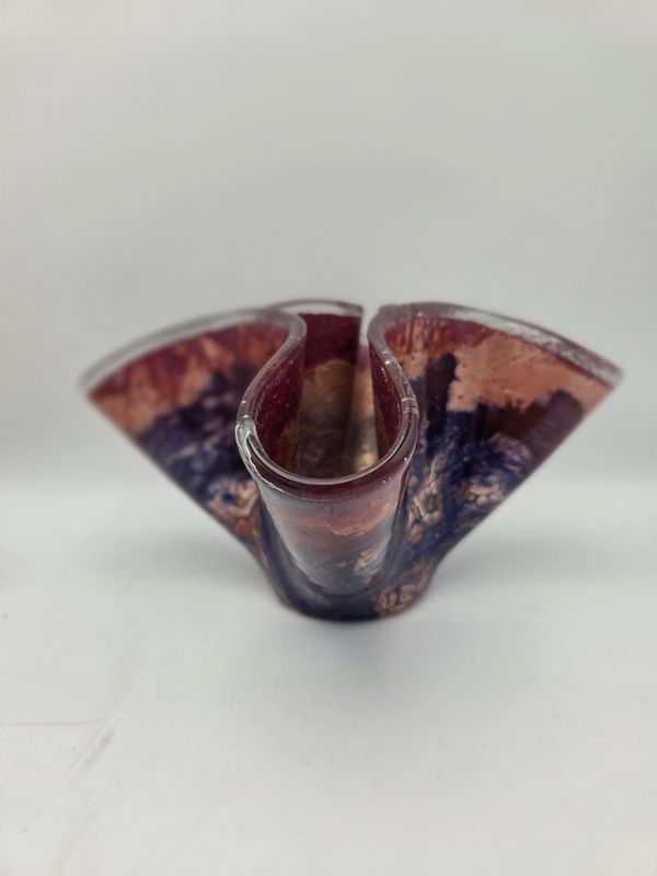 Jones Glassworks Four-Corner Bowl